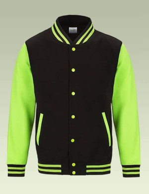 Bluza unisex Just Hoods Electric Varsity (n)