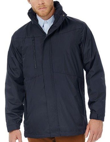Męska kurtka 3w1 B&C Jacket Corporate