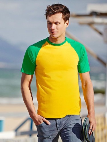 Koszulka męska Fruit of the Loom Baseball T