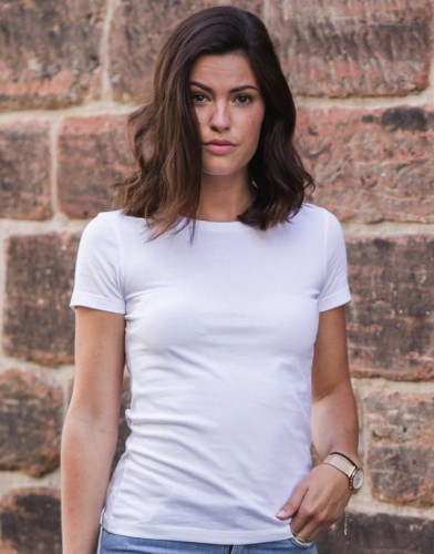 Koszulka damska Russel Authentic Tee Pure Organic