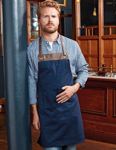 Fartuch z kieszenią Espresso Bib Apron