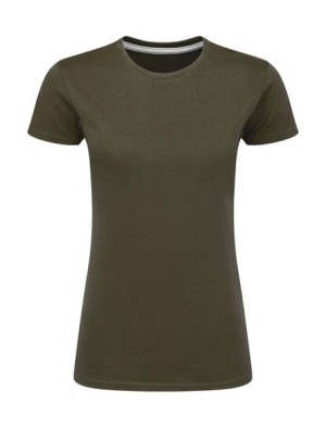 Damski T-shirt Perfect Print Tagless Tee