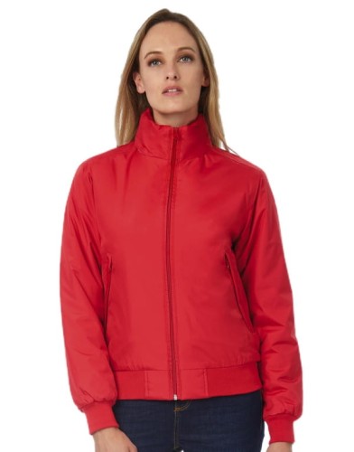 Kurtka B&C Crew Bomber Jacket / Women