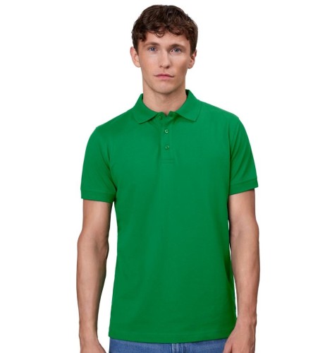 Męska koszulka polo ID Identity Pique Stretch