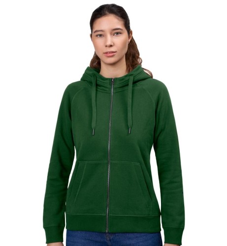 Damska bluza z kapturem ID Identity Core z zamkiem