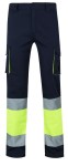 Spodnie ostrzegawcze Stretch (Kat I)