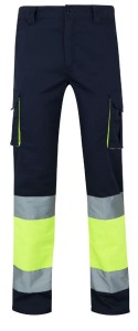 Spodnie ostrzegawcze Stretch (Kat I)