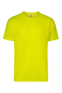 Koszulka ostrzegawcza T-shirt Derby Fluo