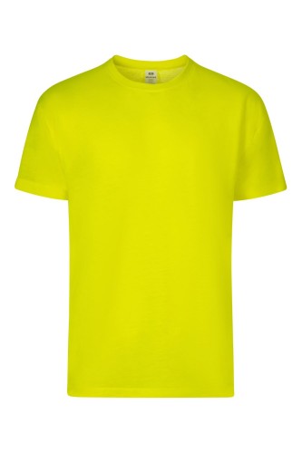 Koszulka ostrzegawcza T-shirt Derby Fluo