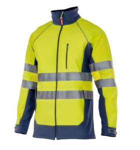 Kurtka ostrzegawcza softshell Starvis