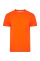 Koszulka ostrzegawcza T-shirt Derby Fluo