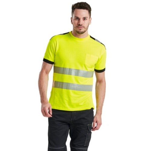 T-Shirt ostrzegawczy Portwest PW3