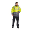Dwukolorowa kurtka ostrzegawcza Portwest Traffic
