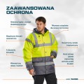Dwukolorowa kurtka ostrzegawcza Portwest Traffic