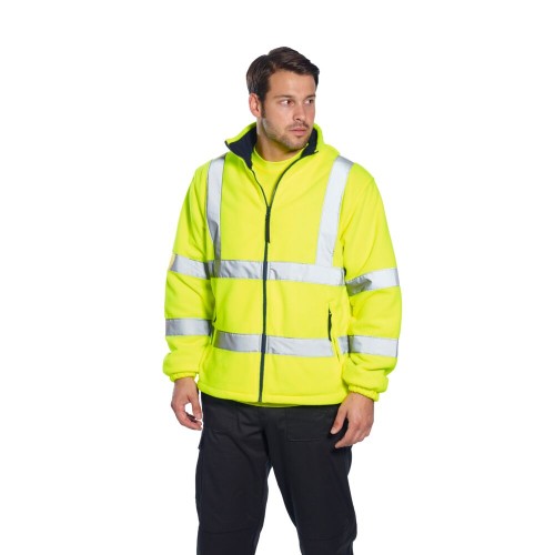 Polar ostrzegawczy Portwest z podszewką siatkową