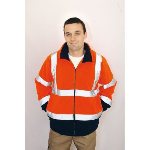 Dwukolorowy polar ostrzegawczy Portwest