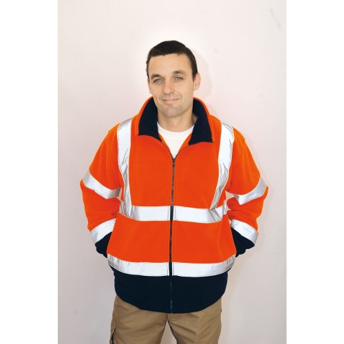 Dwukolorowy polar ostrzegawczy Portwest