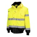 Kontrastowa kurtka ostrzegawcza Portwest Bomber 3w1