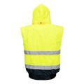 Kontrastowa kurtka ostrzegawcza Portwest Bomber 3w1