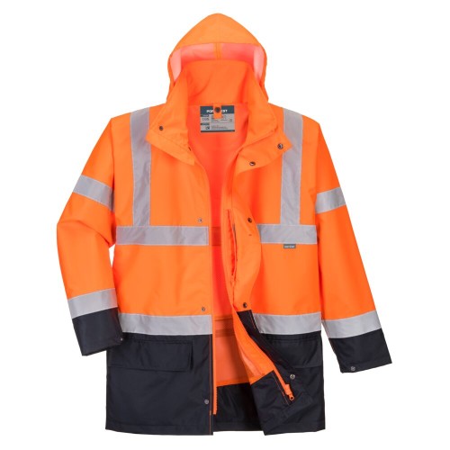 Kurtka ostrzegawcza Portwest 5w1 Essential
