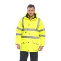 Kurtka ostrzegawcza Portwest 7w1 Traffic
