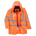 Oddychająca kurtka Portwest Hi-Vis do ruchu ulicznego