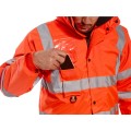 Oddychająca kurtka Portwest Hi-Vis do ruchu ulicznego
