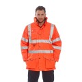 Oddychająca kurtka Portwest Hi-Vis do ruchu ulicznego