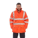 Oddychająca kurtka Portwest Hi-Vis do ruchu ulicznego