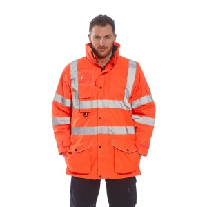Oddychająca kurtka Portwest Hi-Vis do ruchu ulicznego