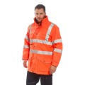 Oddychająca kurtka Portwest Hi-Vis do ruchu ulicznego