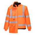 Oddychająca kurtka Portwest Hi-Vis do ruchu ulicznego