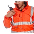 Oddychająca kurtka Portwest Hi-Vis do ruchu ulicznego