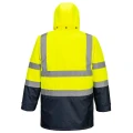 Kontrastowa kurtka ostrzegawcza Portwest Traffic 7w1 