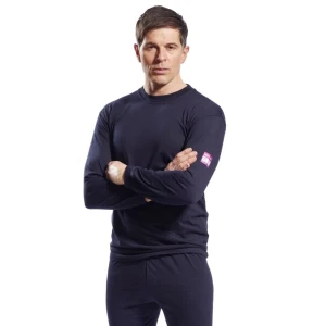 Trudnopalny i antystatyczny longsleeve Modaflame