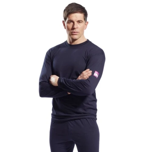Trudnopalny i antystatyczny longsleeve Modaflame
