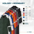 Kombinezon trudnopalny i antystatyczny Portwest
