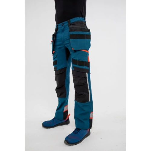 Spodnie robocze Portwest DX4 z kaburami