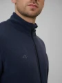 Męski polar 4F - granat 3.webp