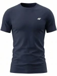 Męska dopasowana koszulka T-shirt 4F