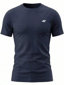 Męska dopasowana koszulka T-shirt 4F