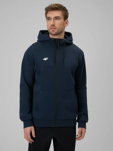 Męska bluza z kapturem 4F