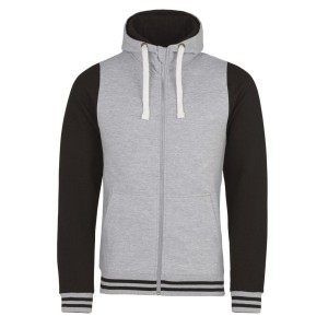 Bluza męska z kapturem Just Hoods Baseball Urban Varsity Zoodie (n)