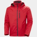 Męska kurtka żeglarska z kapturem Helly Hansen - Crew Hooded Sailing Jacket 2.0