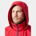 Męska kurtka żeglarska z kapturem Helly Hansen - Crew Hooded Sailing Jacket 2.0