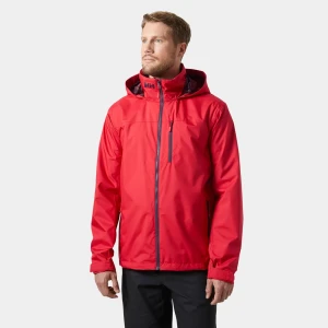 Męska kurtka żeglarska z kapturem Helly Hansen - Crew Hooded Sailing Jacket 2.0