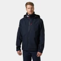 Męska kurtka żeglarska z kapturem Helly Hansen - Crew Hooded Sailing Jacket 2.0