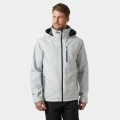 Męska kurtka żeglarska z kapturem Helly Hansen - Crew Hooded Sailing Jacket 2.0