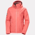 Damska kurtka żeglarska z kapturem Helly Hansen - Crew Hooded Sailing Jacket 2.0