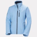 Damska ocieplana kurtka żeglarska Helly Hansen - Crew Midlayer Sailing Jacket 2.0